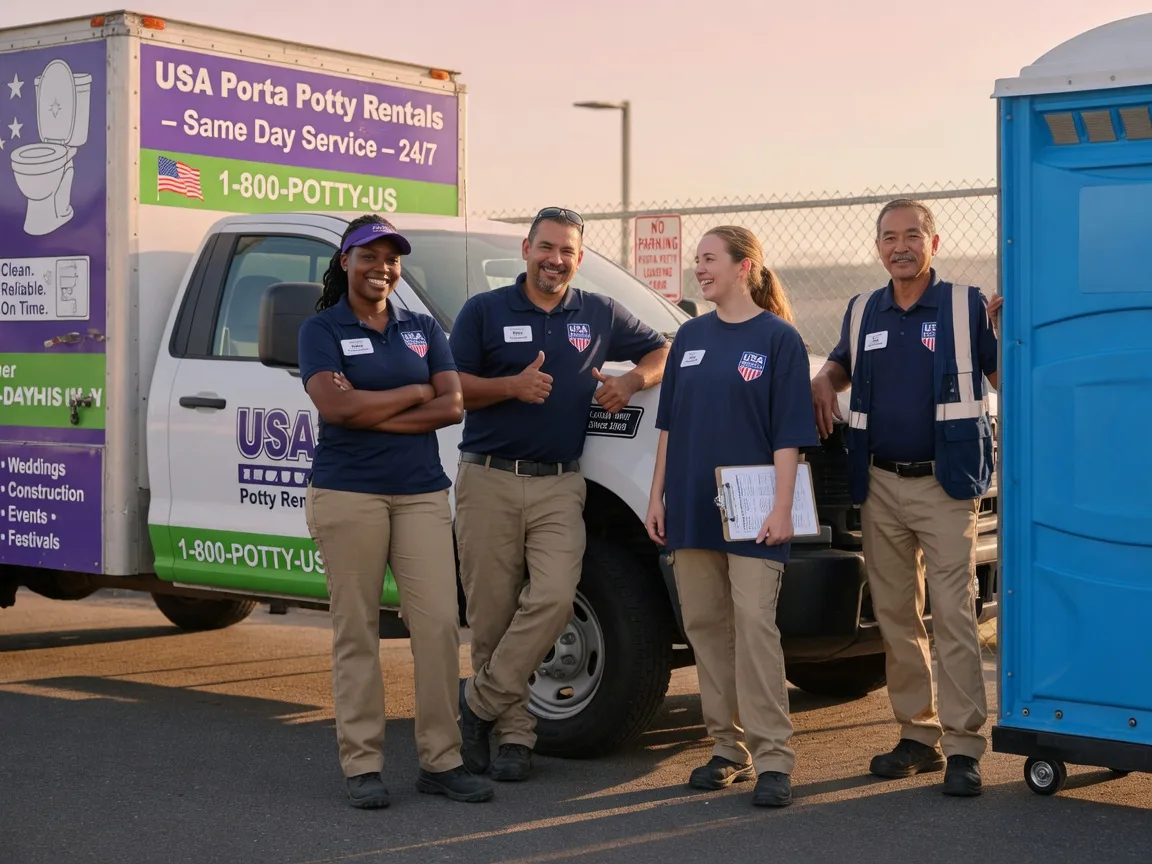 Porta Potty Rental company in Dunbarton, NH